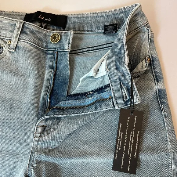 La Joie Light Blue High Rise Women's Jeans - Picture 5 of 13